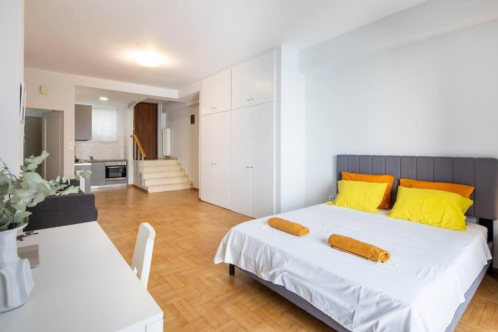 Newly Renovated, Quiet & Central Apartment In Kolonaki Athènes Extérieur photo