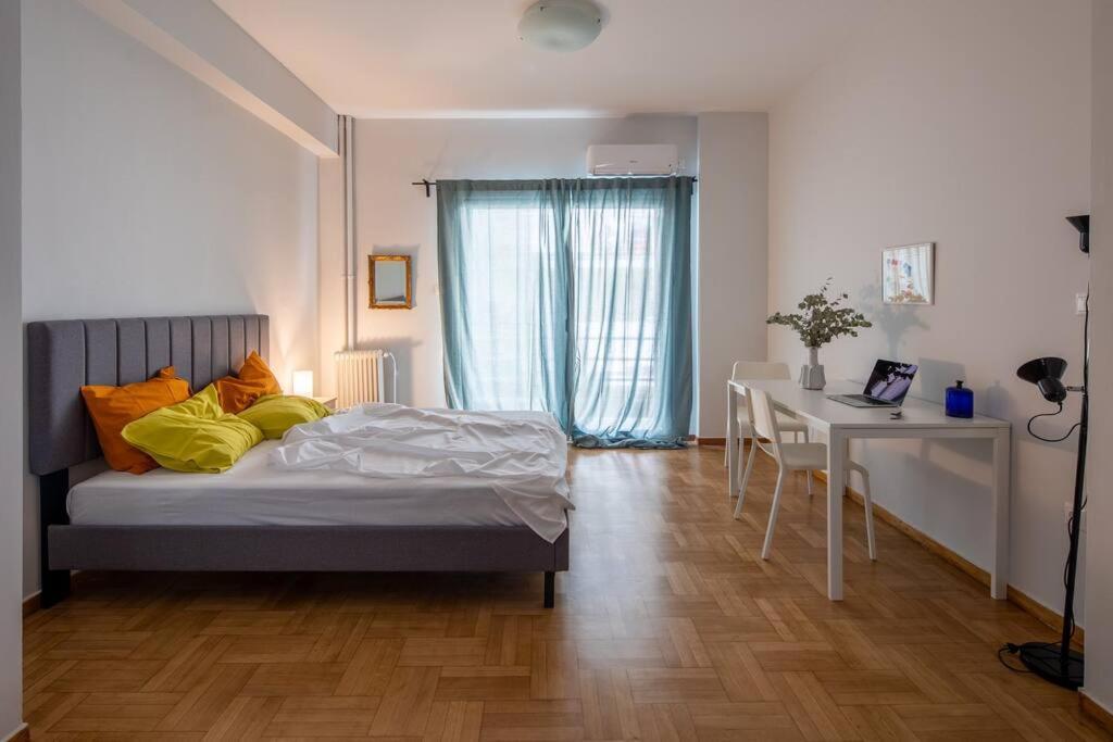 Newly Renovated, Quiet & Central Apartment In Kolonaki Athènes Extérieur photo
