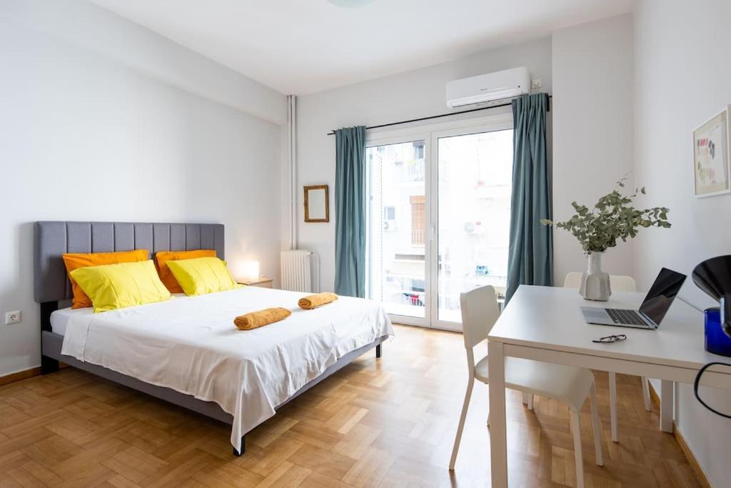 Newly Renovated, Quiet & Central Apartment In Kolonaki Athènes Extérieur photo