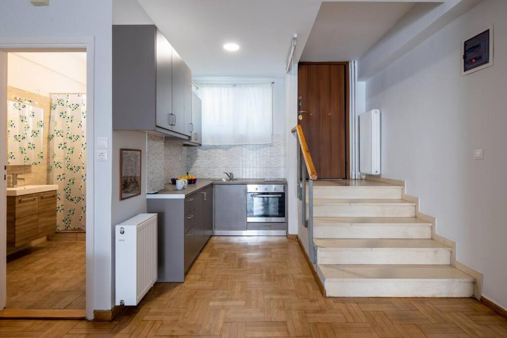 Newly Renovated, Quiet & Central Apartment In Kolonaki Athènes Extérieur photo